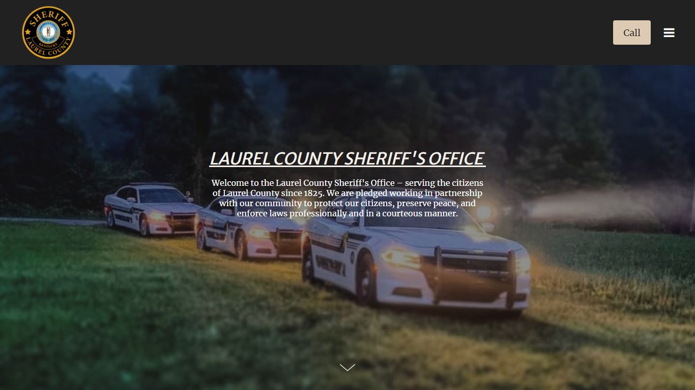 LAUREL COUNTY SHERIFF