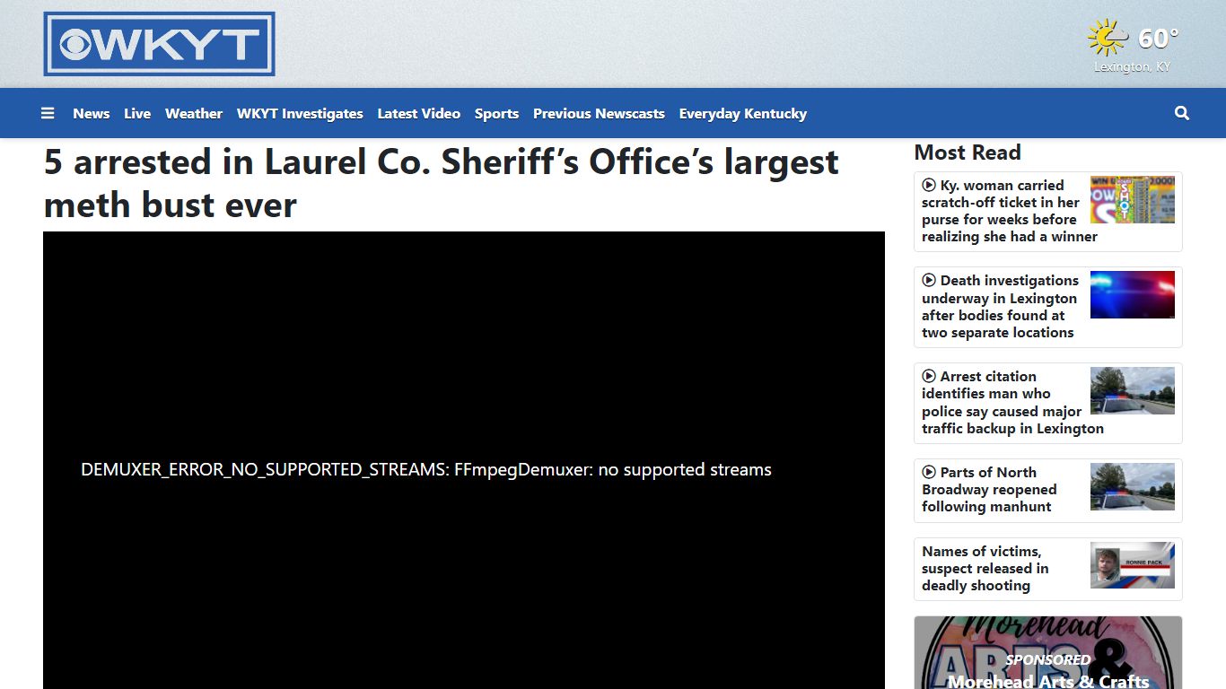 5 arrested in Laurel Co. Sheriff’s Office’s largest meth bust ever