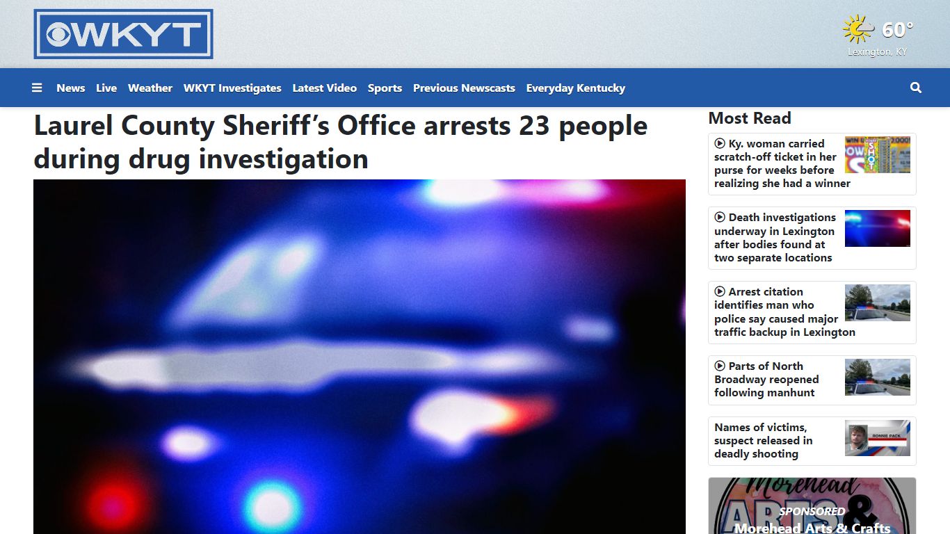 Laurel County Sheriff’s Office arrests 23 people during drug ... - WKYT